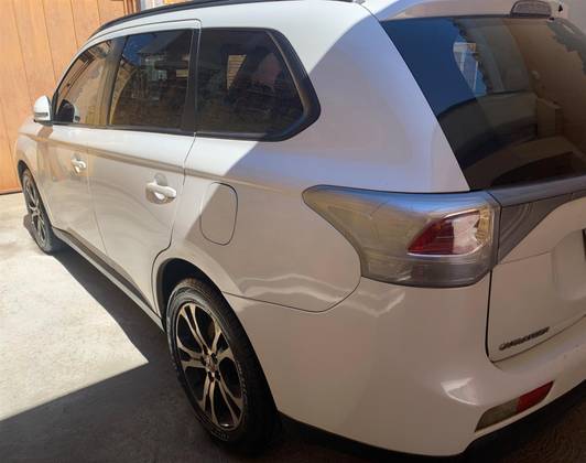 MITSUBISHI OUTLANDER 2.0 16V GASOLINA 4P AUTOMÁTICO
